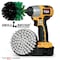 Drill Brush Power Scrubber By Useful Products 5 in W 5 in L Brush, Variety S-W5GO-QC-DB - alternate 4